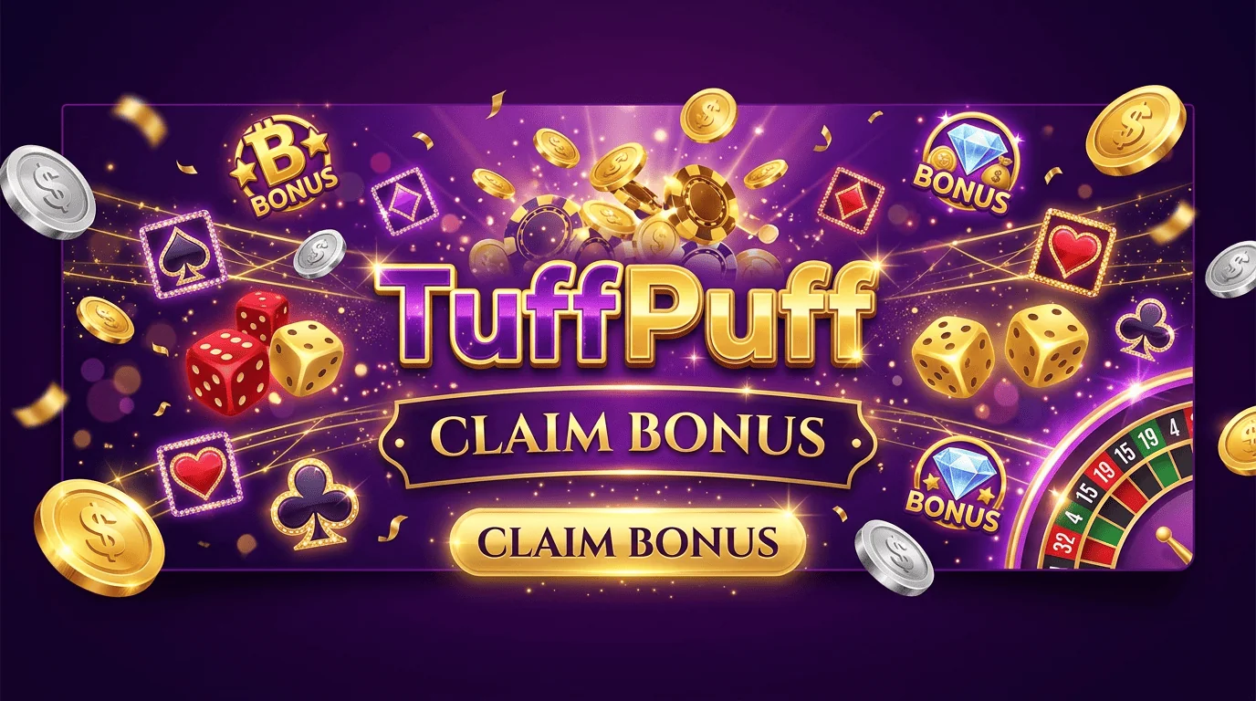 tuffpuff canada online slots welcome banner